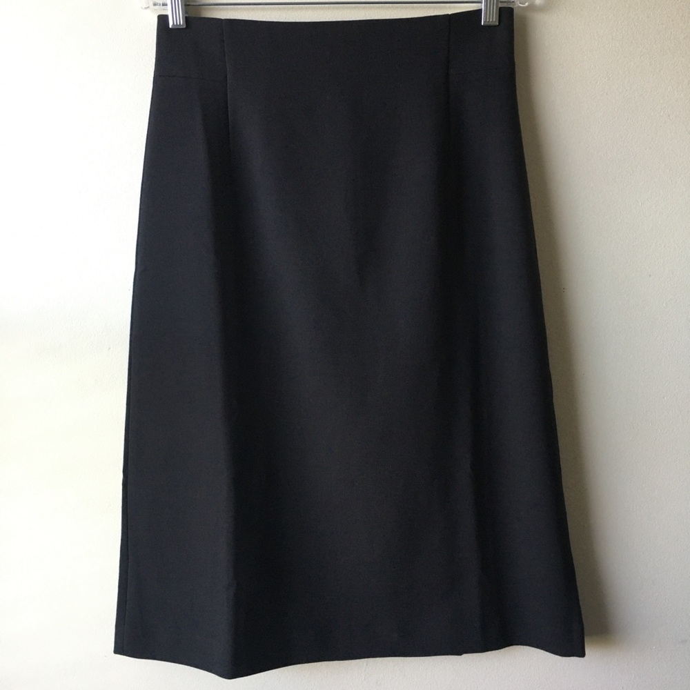 ANN TAYLOR LOFT High Waist Midi Pencil Skirt 8